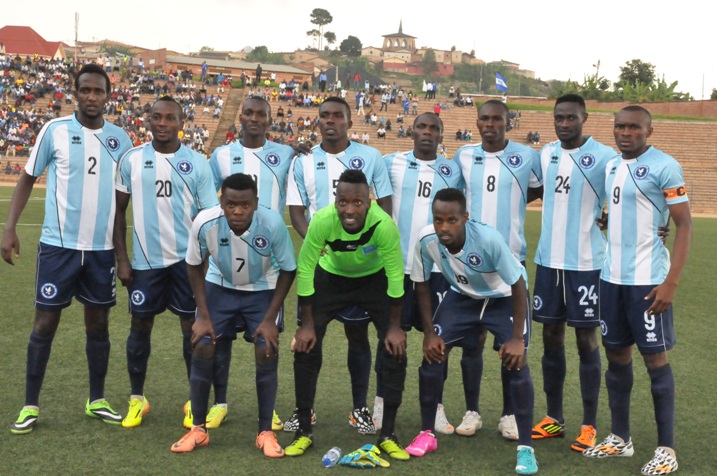 Police yabanje mu kibuga
