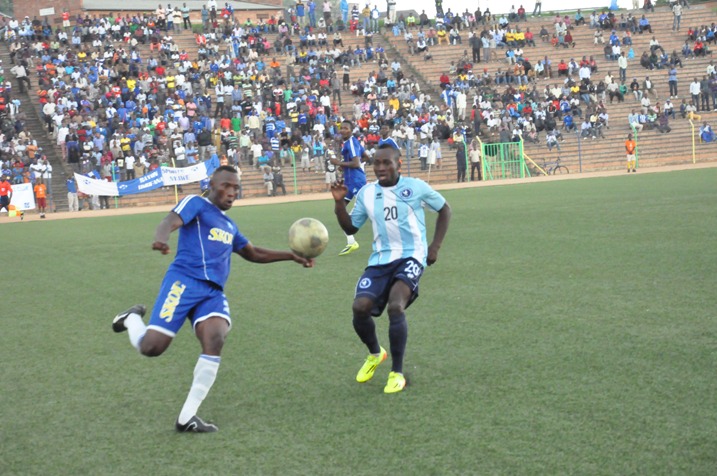 Tubane James wa Rayon na Jimmy wa Police bahoze bakinana muri As Kigali