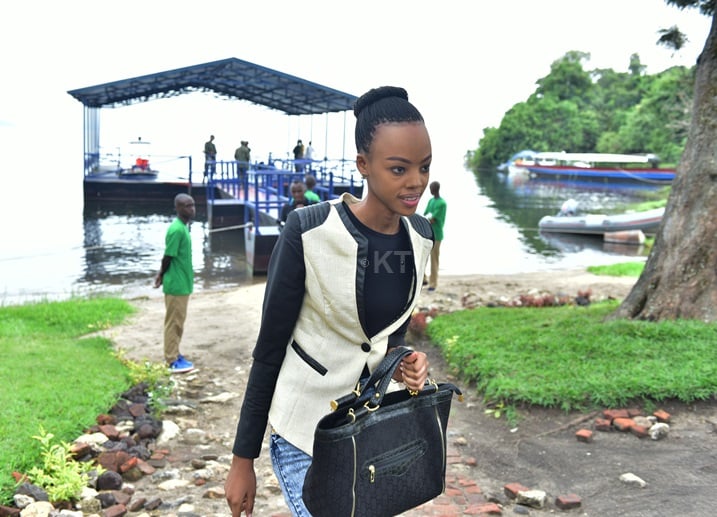 Miss Jolly akigera Iwawa.