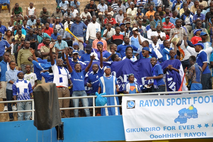 Gikundiro Forever yari iyoboye abandi bafana nk'ibisanzwe