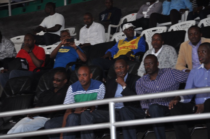 Uyu mukino wari witabiriwe n'abanyacyubahiro batandukanye