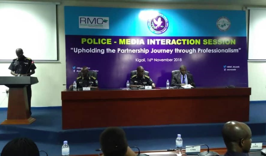 Ubuyobozi bwa Polisi bwamenyesheje Itangazamakuru ko bwafashe ingamba zikomeye zo gucunga umutekano muri izi mpera z
