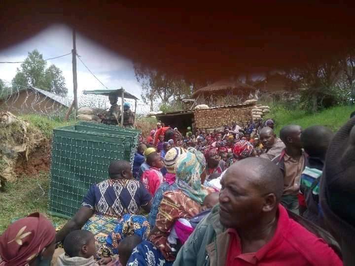 Abahoze ari abarwanyi babaga mu mashyamba ya Congo batahutse