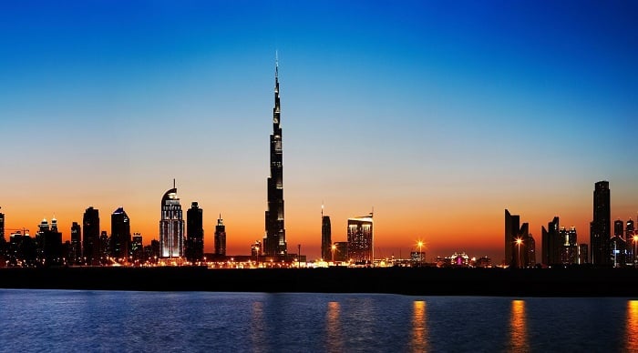 I Dubai muri Leta zunze Ubumwe z