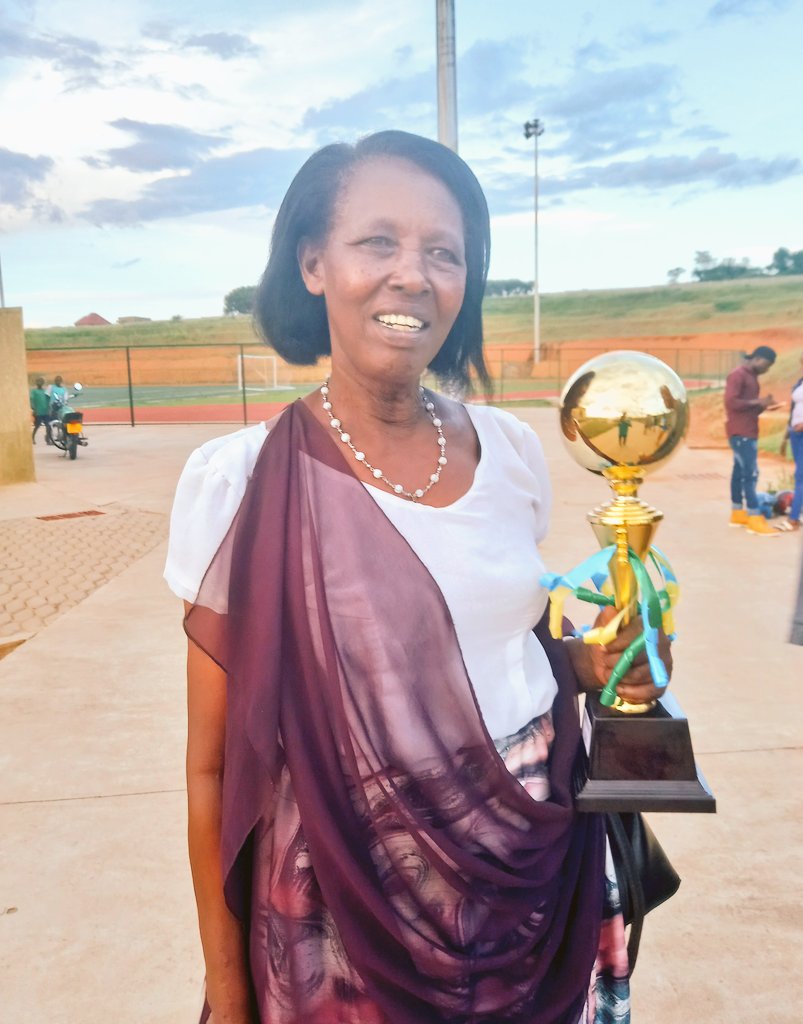 Dusabemariya Immaculée w'imyaka 64 wegukanye insinzi yanatwaye igihembo ku rwego rw'Intara y'Iburasirazuba