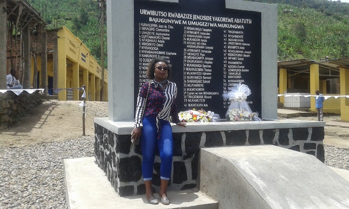 Dusangiyihirwe yarokotse Jenoside yabaye amaze imyaka ibiri avutse