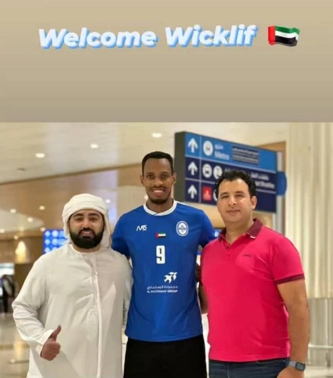 Dusenge wiclif akigera i Dubai