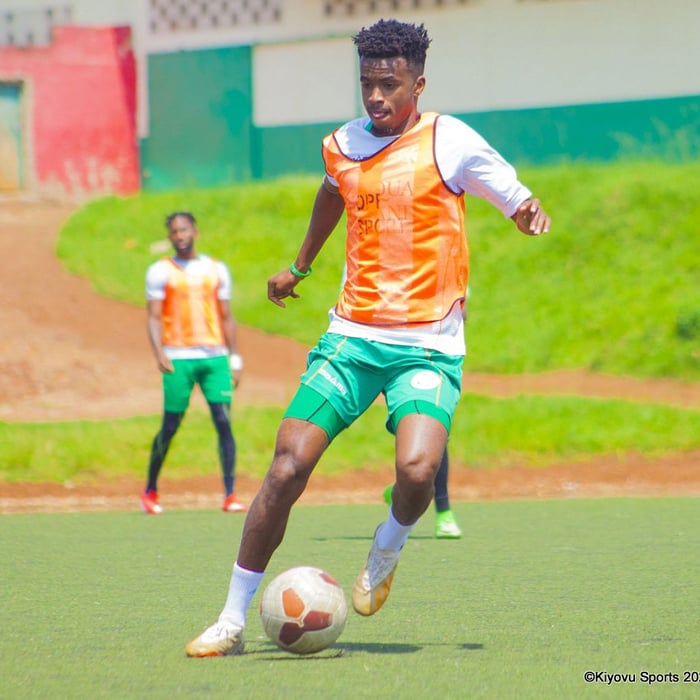 Dusingizimana Gilbert wa Kiyovu Sports ntazakina umukino wa APR FC