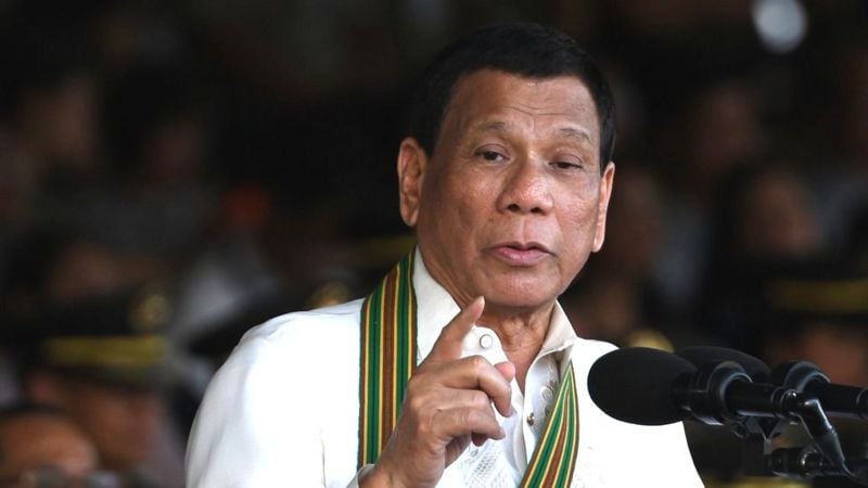 Perezida Rodrigo Duterte akunze gutangaza udushya twinshi