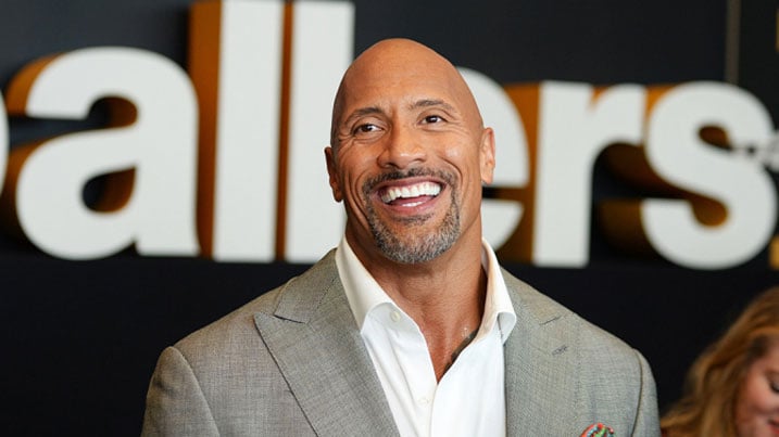 Uyu Dwayne Johnson ni we winjiza menshi ku isi mu bakinnyi ba filime.