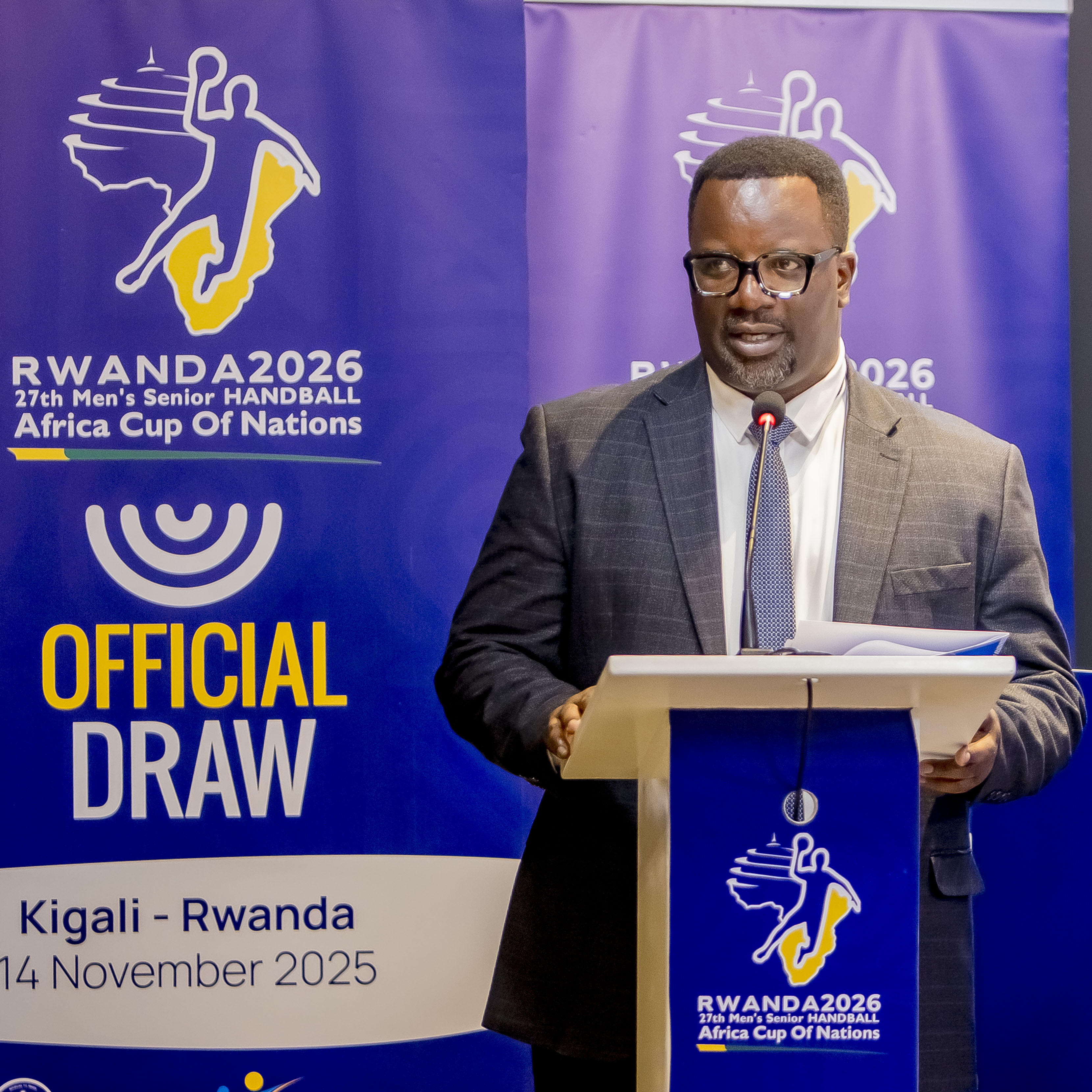 Perezida w'Ishyirahamwe ry'Umukino wa Handball mu Rwanda, Twahirwa Alfred