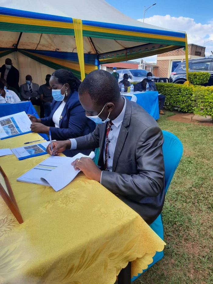 Hakozwe ihererekanyabubasha rya farumasi y'Akarere ka Bugesera
