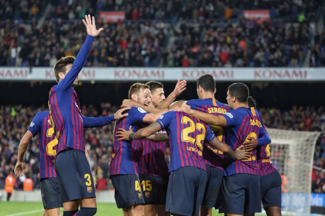 Byari ibyishimo bidasanzwe kuri FC Barcelone