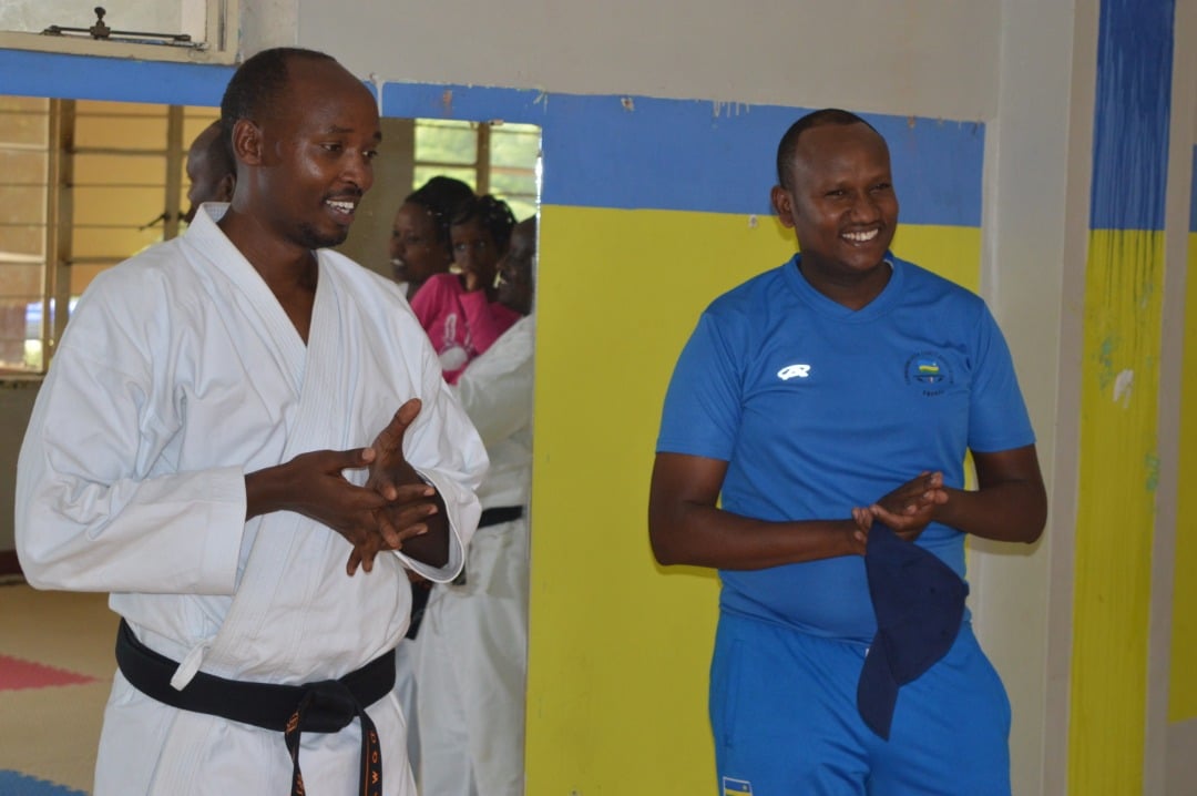  Ntigengwa John yashimye Lions Karate Club uburyo yamaze kwishakamo ibisubizo