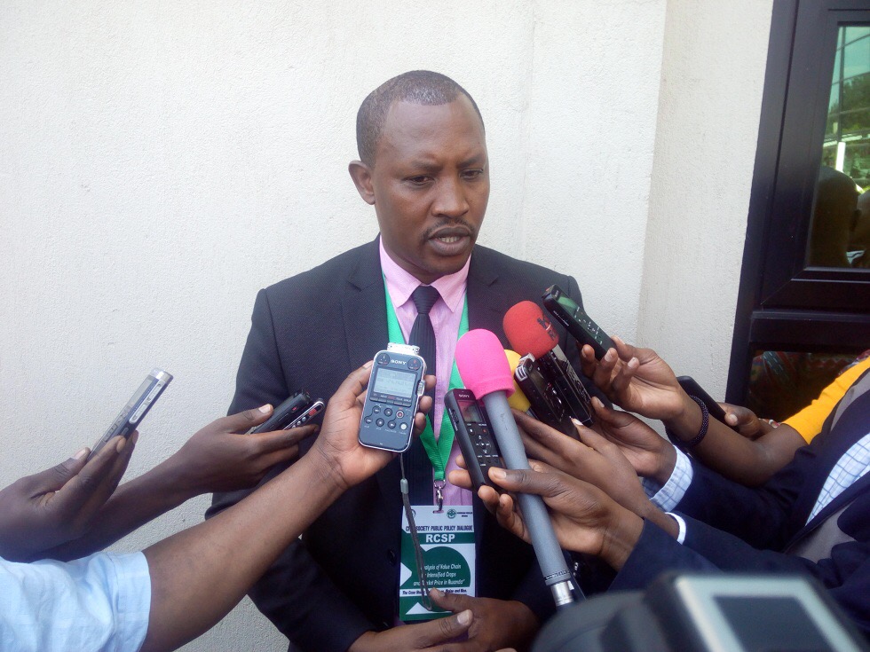 Umuyobozi w'Impuzamiryango iharanira uburenganzira bwa muntu (CLADHO), Sekanyange Jean Léonard