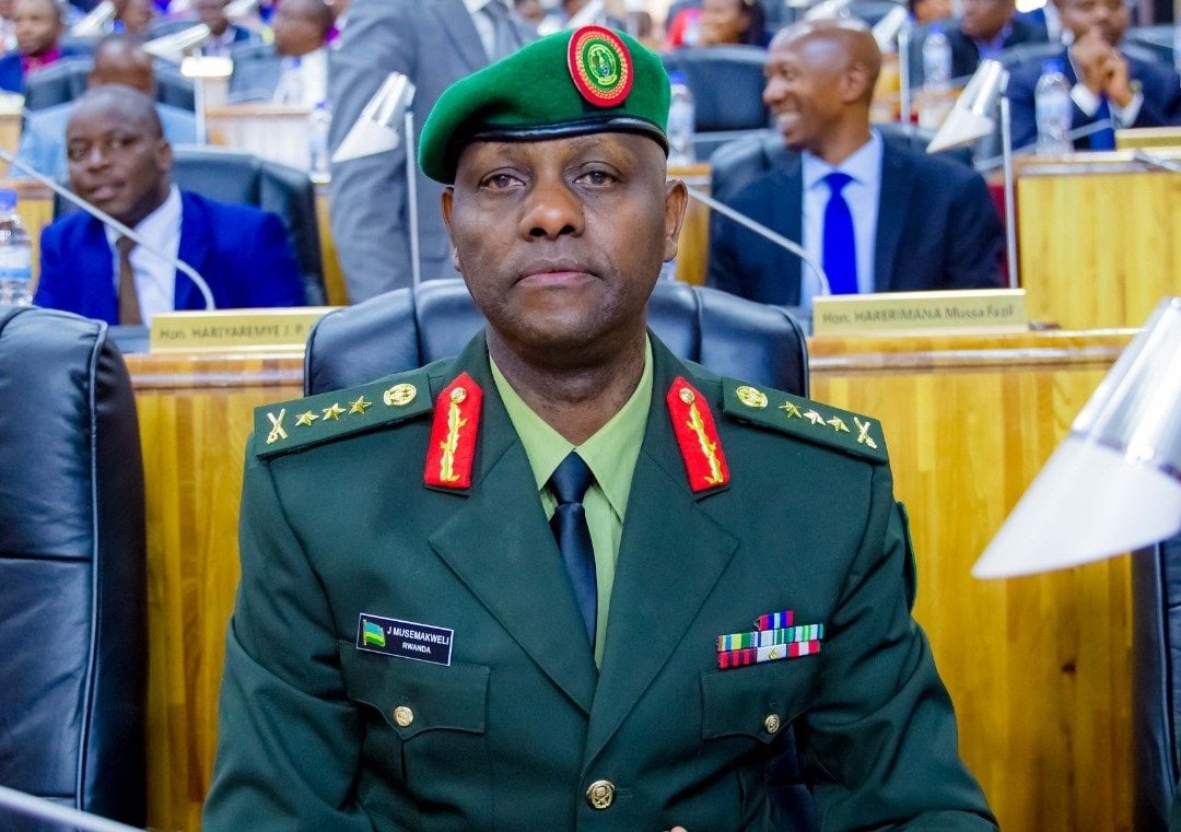 Lt Gen Jacques Musemakweri witabye Imana