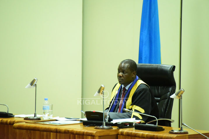 Perezida w'inteko ya EALA, Daniel Fred Kidega