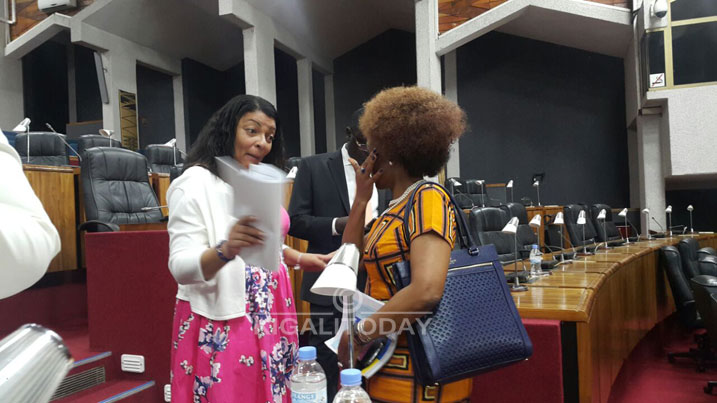 Abadepite bo Muri Tanzaniya, Kessy na Rosy nibo bari bitabiriye bonyine 