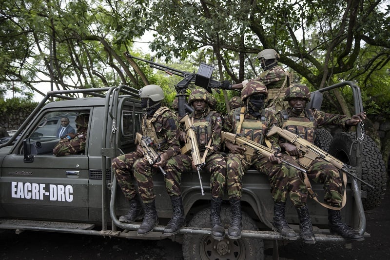 Ingabo za EAC ziri mu Burasirazuba bwa Congo zongerewe manda