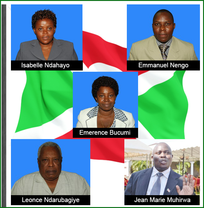 Abadepite batanu bahagarariye u Burundi mu Nteko ya EALA banze kwitabira inteko ya EALA iri kubera mu Rwanda