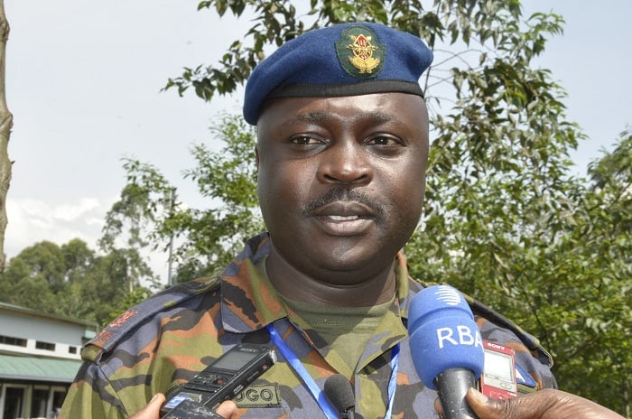 Maj. Allan Musili Kevogo waturutse mu gihugu cya Kenya