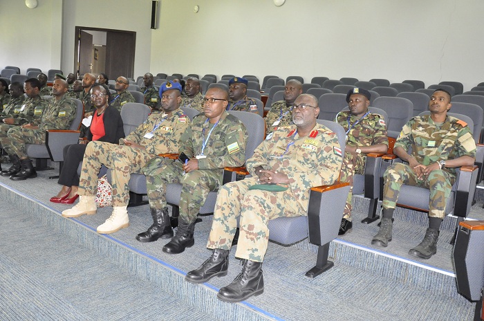 Abitabiriye ayo mahugurwa biteguye kuyavomamo ubumenyi buhanitse