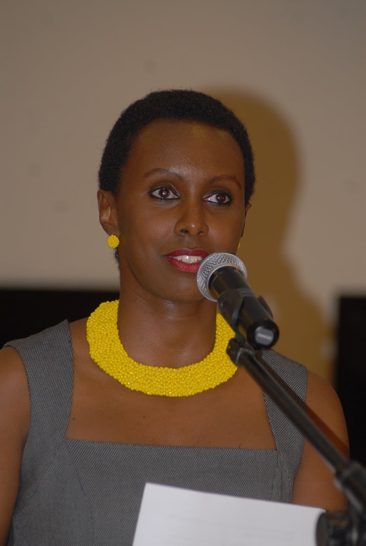 Carmen Nibigira, umuhuzabikorwa wa EATP.