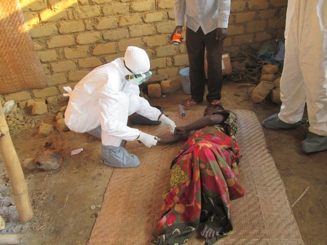 Icyorezo cya Ebola cyadutse muri Repubulika Iharanira Demokarasi ya Congo ku nshuro ya 11 (Ifoto: Caritas)