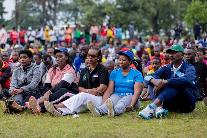 Nyuma ya siporo rusange