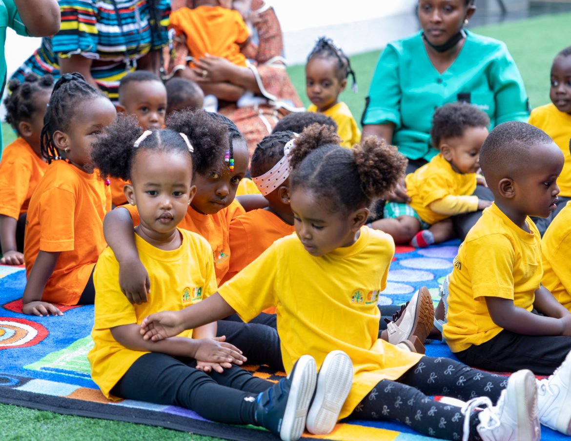 ECD Centre yo muri Village Urugwiro izita ku bana bafite kuva ku mezi atandatu kugeza ku myaka itatu