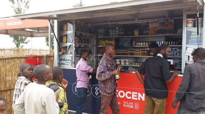 Bubakiye Ekocenter igizwe n'ibikorwa bizabafasha kurushaho kwihuta mu iterambere.