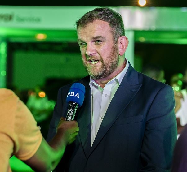 Ed Savage uhagarariye Castrol muri Afurika y
