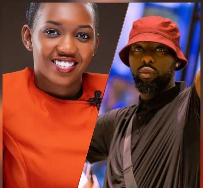 Eddy Kenzo na Phiona Nyamutoro baravugwaho ubucuti bwihariye, ariko bo ntiberura ngo babyemeze ku mugaragaro