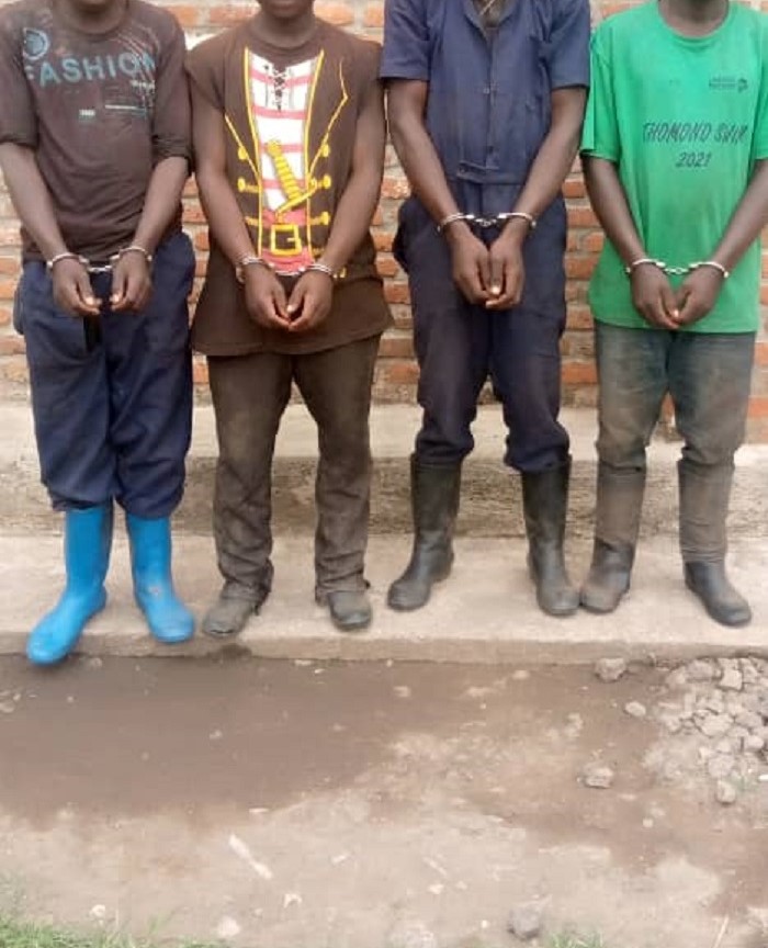4 mu bakekwa bahise batabwa muri yombi, abandi 2 baracyashakishwa