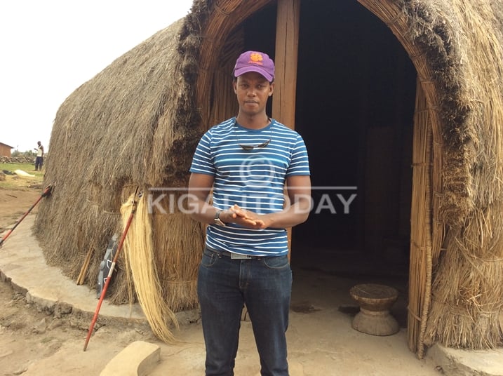 Edouin Sabuhoro washinze Ibyiwacu Cultural Village kugira ngo afashe abahoze ari rushimusi, ibintu yakoze mu gufasha abakene kubera ubuzima bubi bw