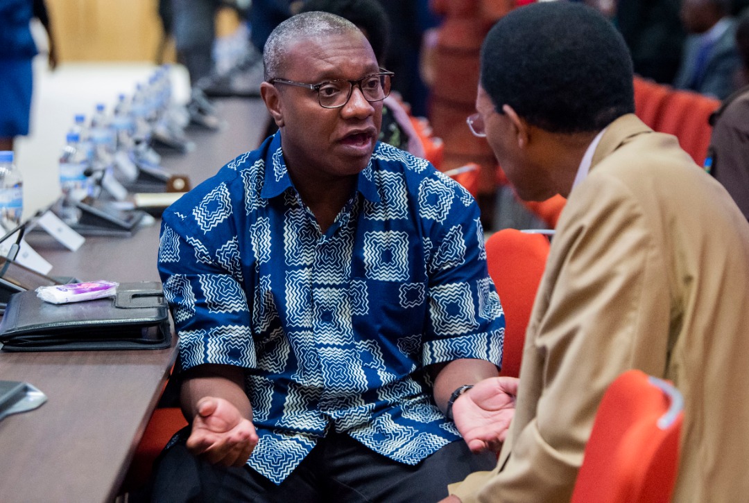 Dr Patrick Ndimubanzi Umunyamabanga wa Leta muri Minissante