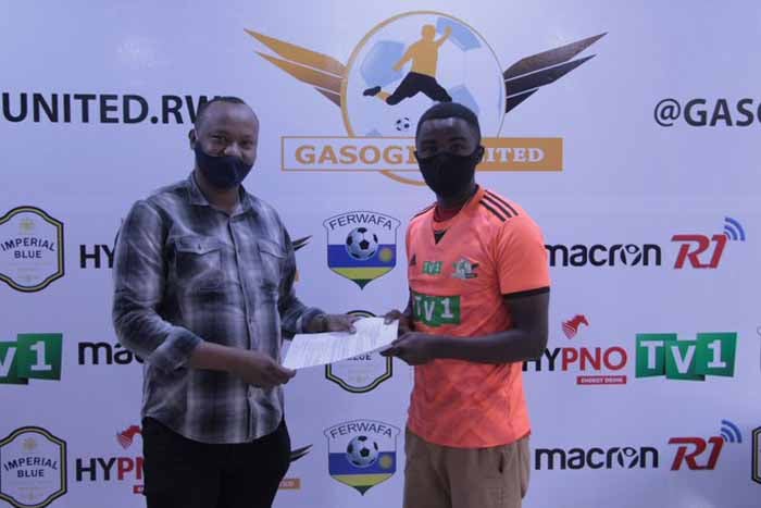 Tuyisenge Hakim yamaze kuba umukinnyi wa Gasogi United