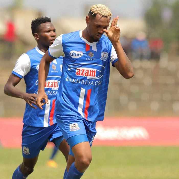 Ally Niyonzima yatsinze igitego cye cya mbere muri AZAM FC