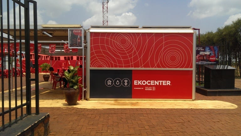 Ekocenter bubakiwe na Coca Cola yabegereje serivisi zitandukanye