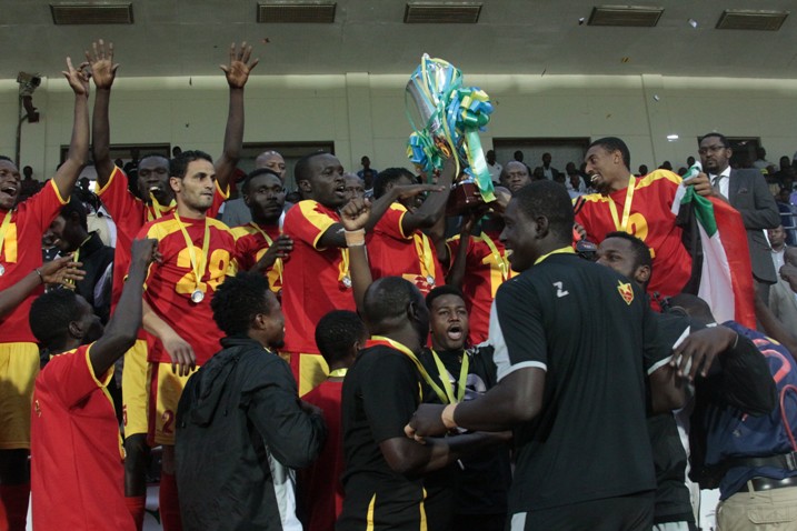 El Merriekh niyo yegukanye CECAFA y'ama Club yabereye mu Rwanda uyu mwaka. 