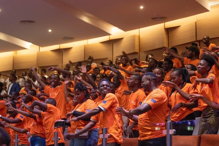 Element yanaririmbiye urubyiruko rwitabiriye YouthConnekt