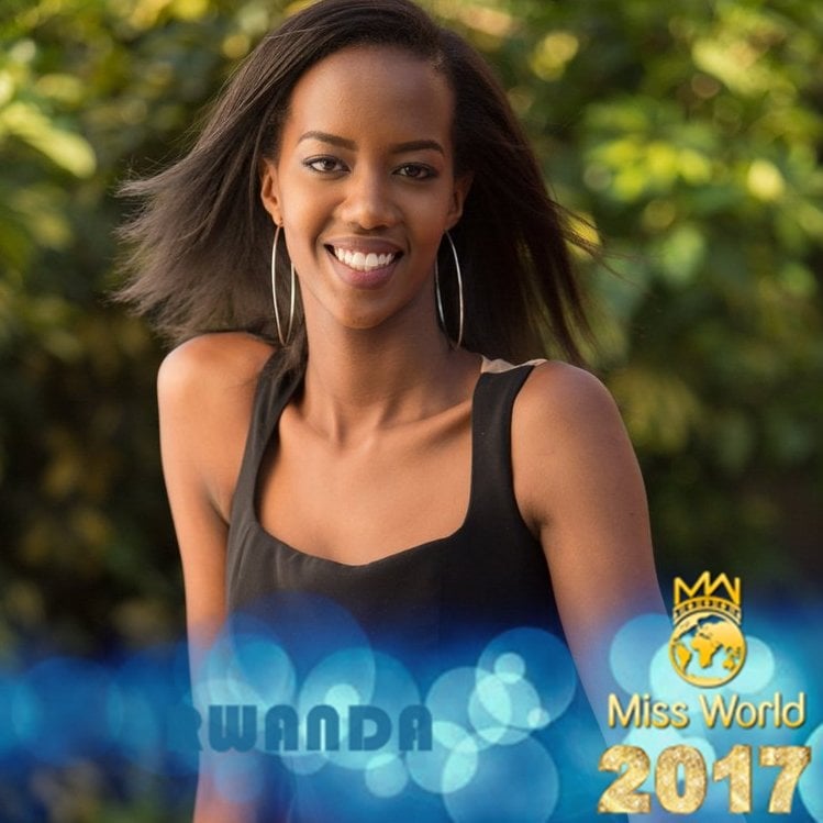 Miss Rwanda, Elsa Iradukunda