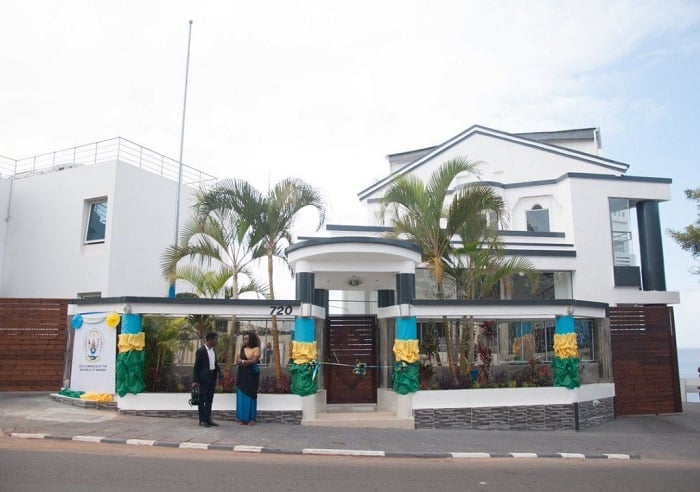 Ambasade y'u Rwanda muri Mozambique