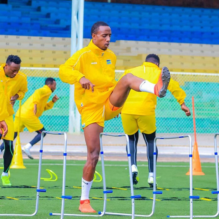 Amavubi yari amaze icyumweru akora imyitozo ubu ari mu karuhuko