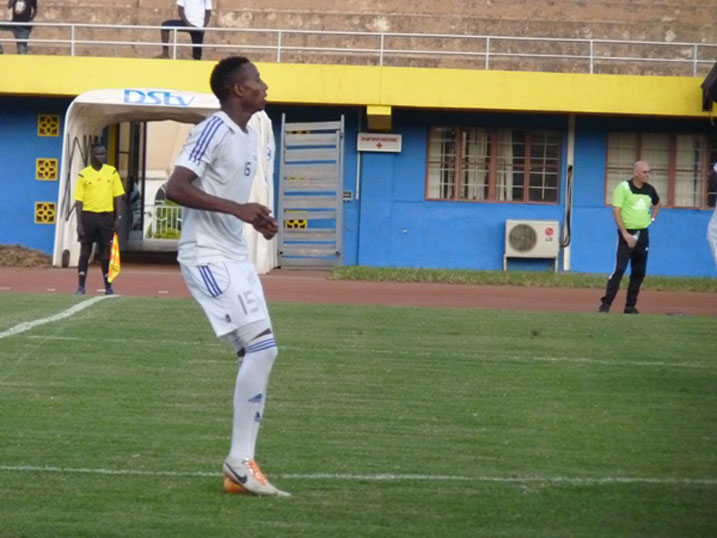 Emery Bayisenge mu myitozo yo kuri uyu wa mbere.