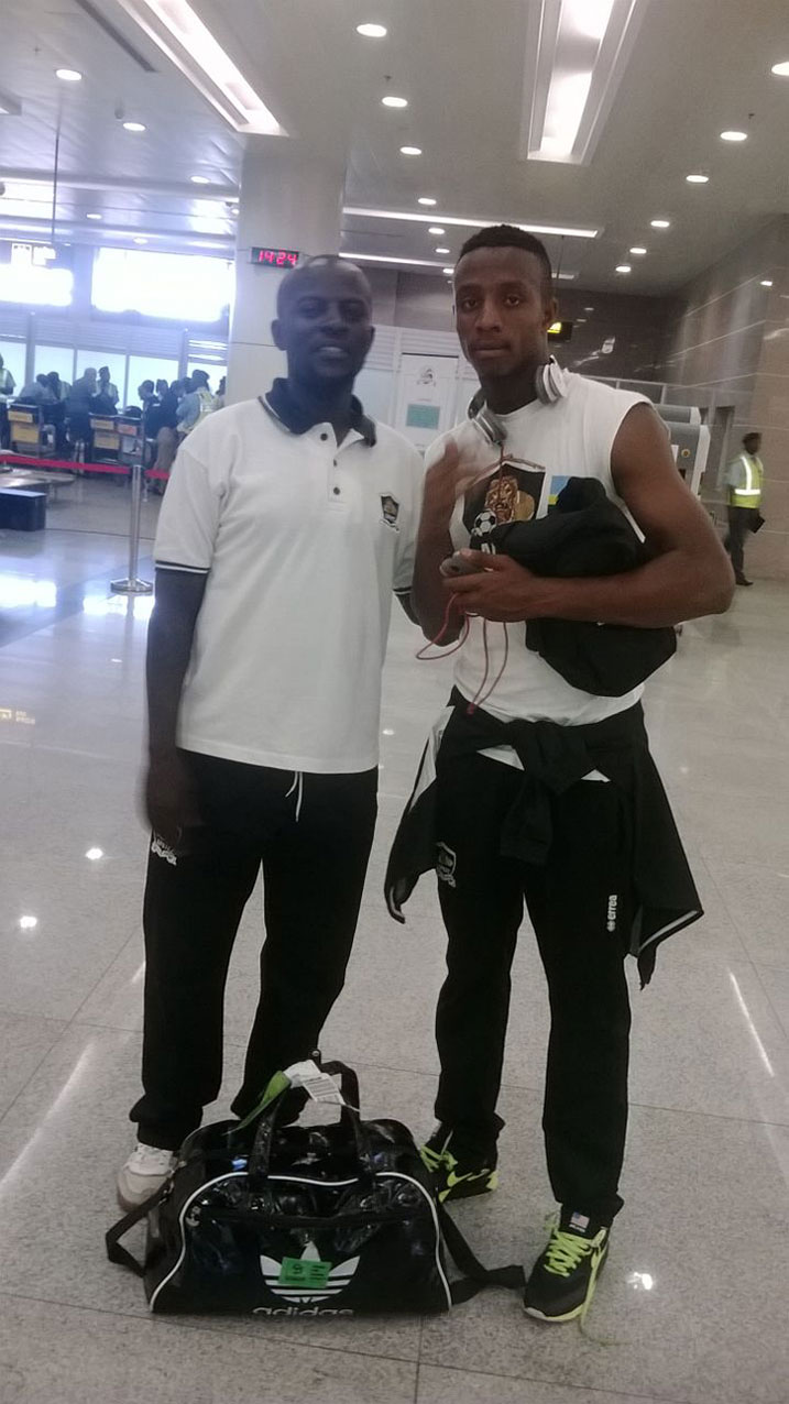 Emery Bayisenge ukinira APR FC.