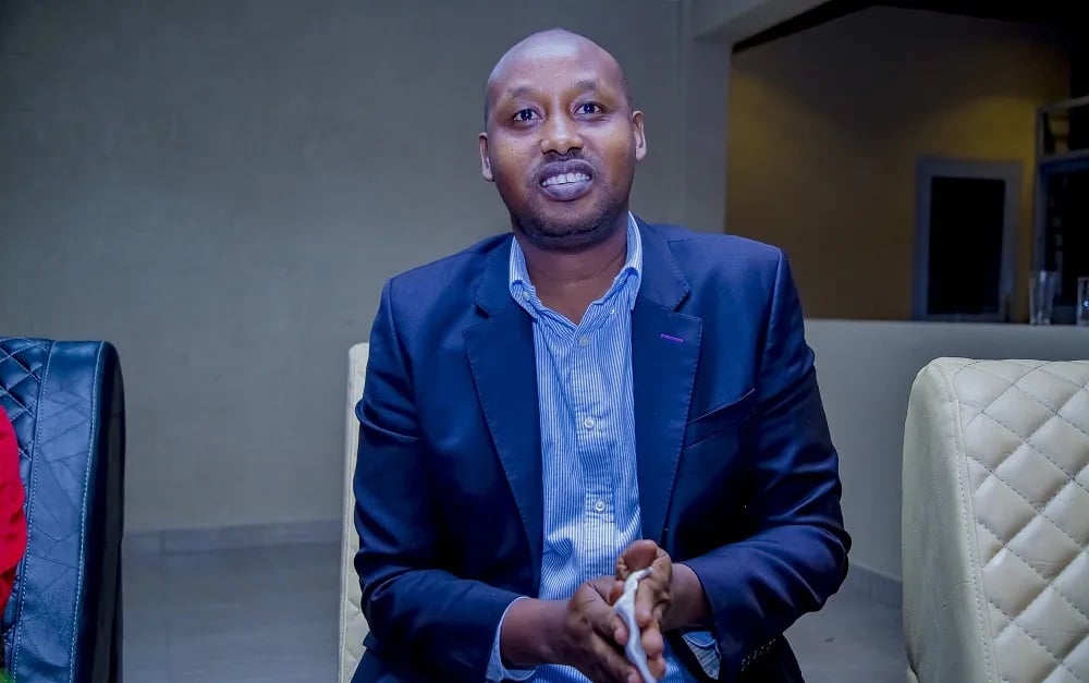 Emery Kamanzi yagizwe Team Manager w