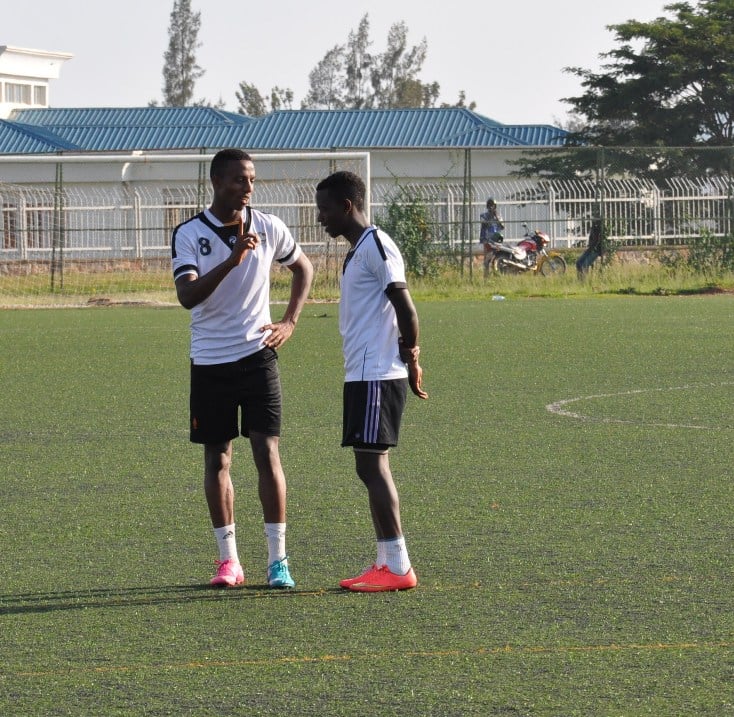 Emery na Rusheshangoga bakinira APR.