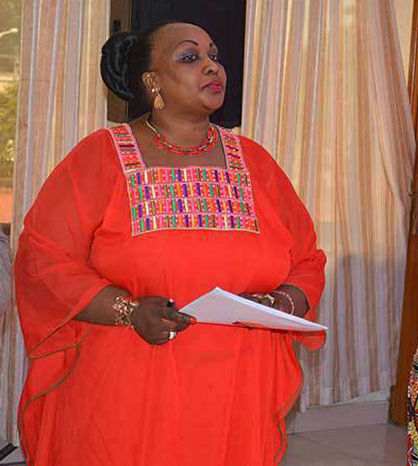 Mugabushaka Jeannne de Chantal, uzwi ku izina rya Eminante
