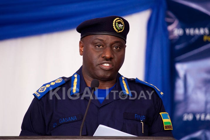 IGP Emmanuel Gasana, Umuyobozi wa Polisi y